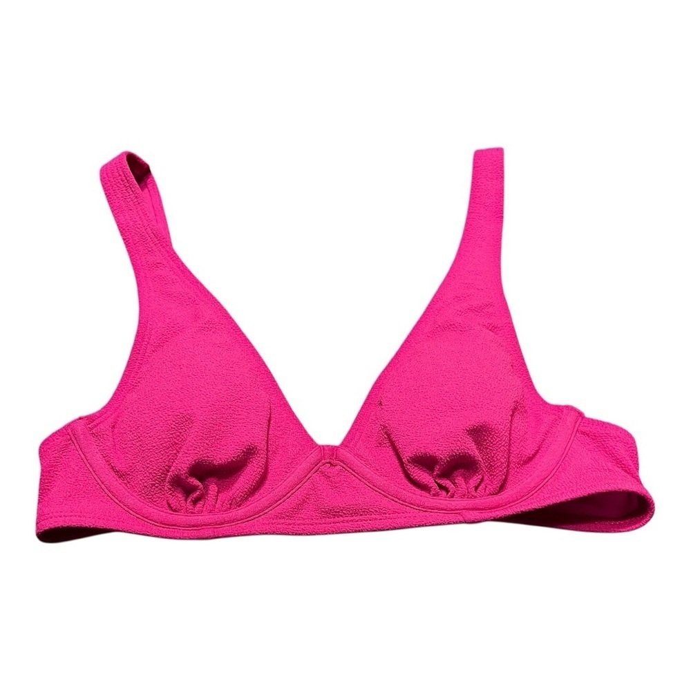 ❤️3/$15 NWT Shade & Shore Women's Bikini Top- Pink 34A